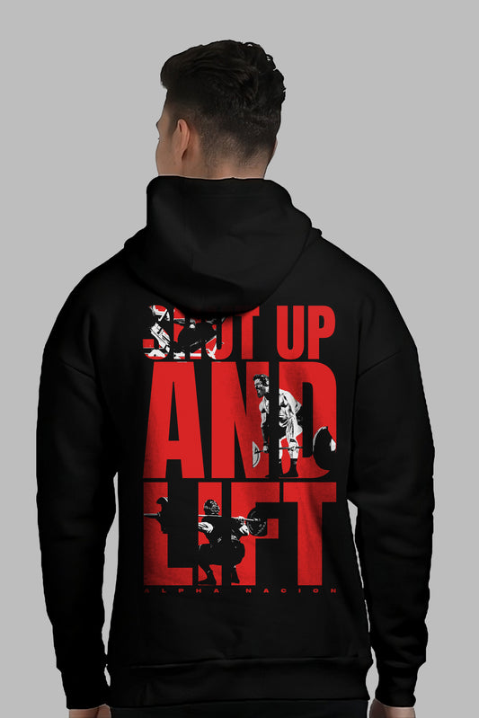 Shut Up And Lift Oversized Hoodie